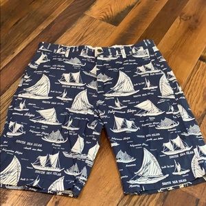 J Crew Sailboat Shorts - worn once!